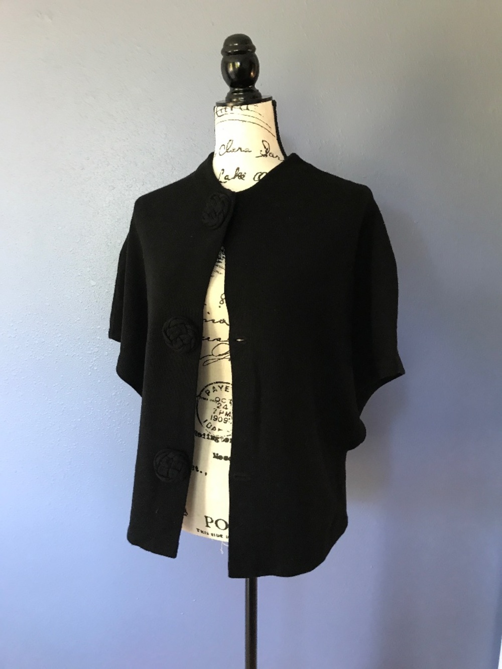 Wool Frances Valentine shrug